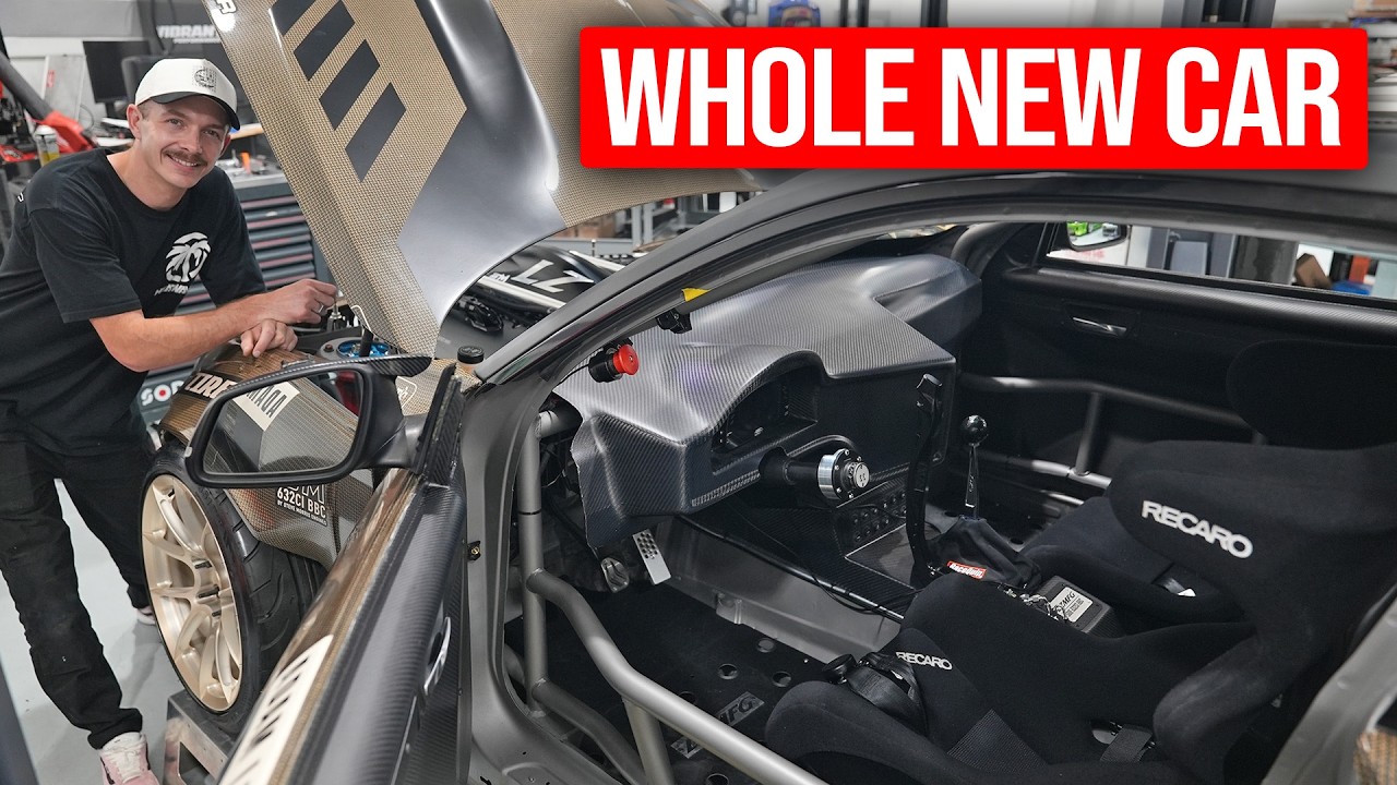 Big Block BMW V2 официально завершён!