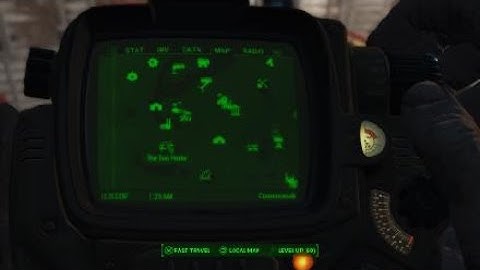 Fallout 4 Mod Showcase- Remote Cabin