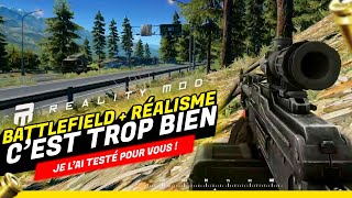 Un BON JEU REALISTE 🔥 GAMEPLAY BF3 REALITY MOD