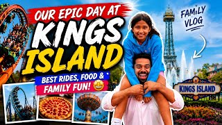 🎢 Our Epic Day at Kings Island | Best Rides, Food & Family Fun 🇺🇸 | Family Vlog