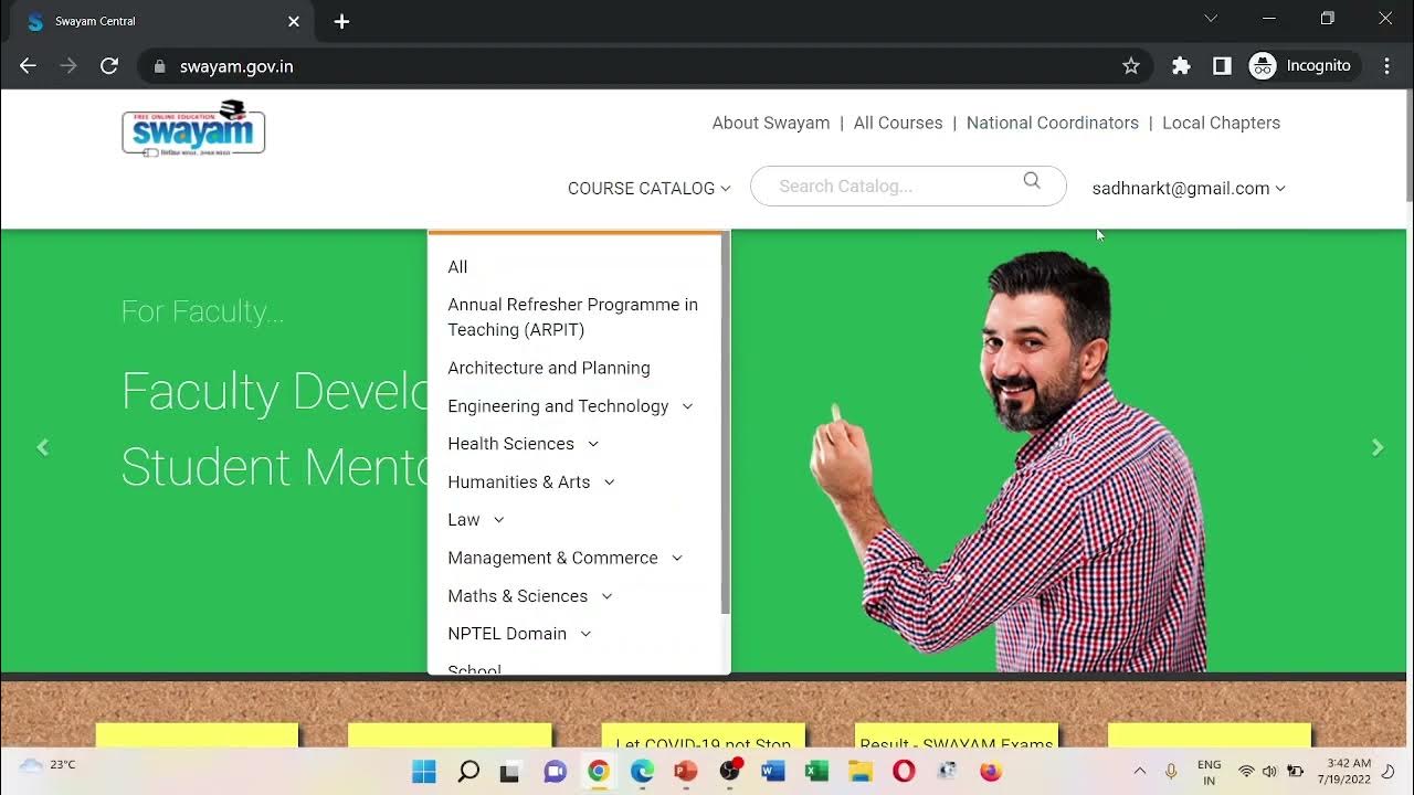 SWAYAM” Courses PART II YouTube