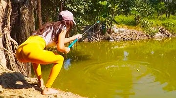 Khám phá những điểm câu cá rô phi đỏ tự nhiên tại ao cá tim đen   Câu cá tháng