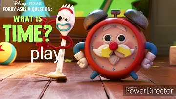 Forky asks a question what is time dvd menu