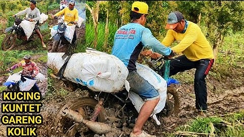 ojek jagung Ponorogo nekat di tanjakan himalaya kang gareng cs