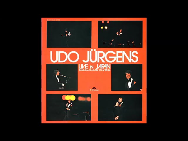 Udo Jürgens – Live in Japan (1973) - Opening: Sag' ihr, Ich Lass