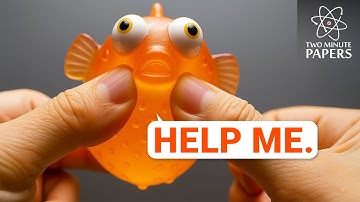 This Isn’t AI - It’s Even Wilder: Squishy Physics That Learn to Move!