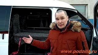 Обзор Соболь 4х4 Автодом PODzilla