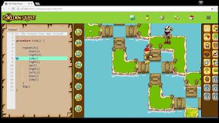 Golden Quest Level Editor by Coding Park