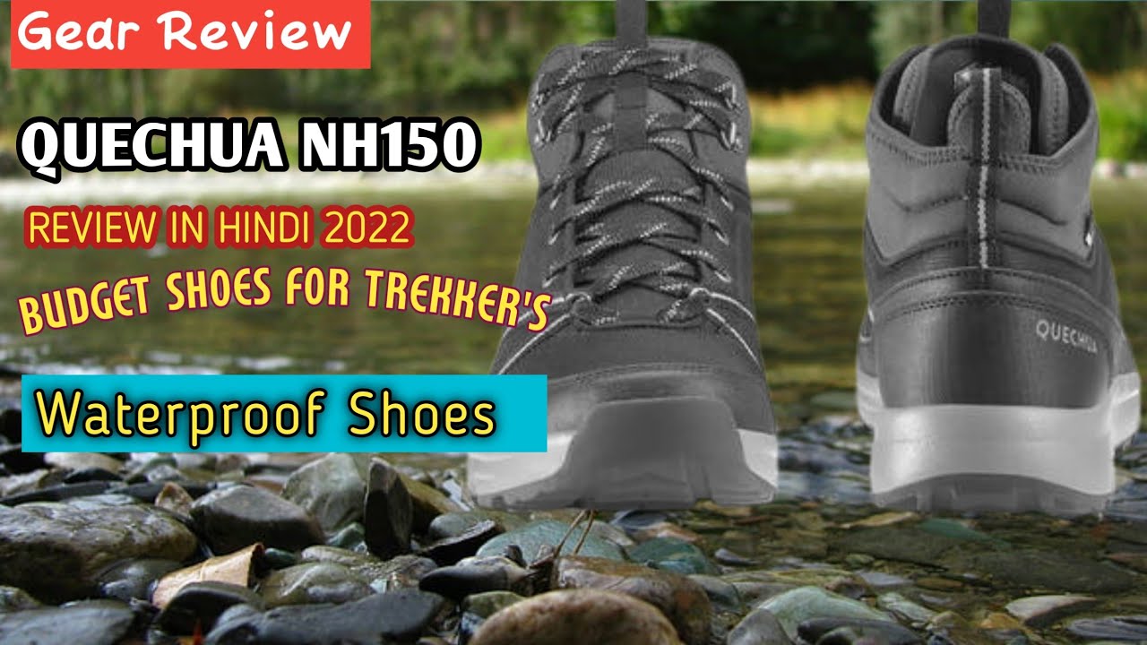Quechua NH150 Hiking 2022 Trekking Shoe Review Budget Trekking
