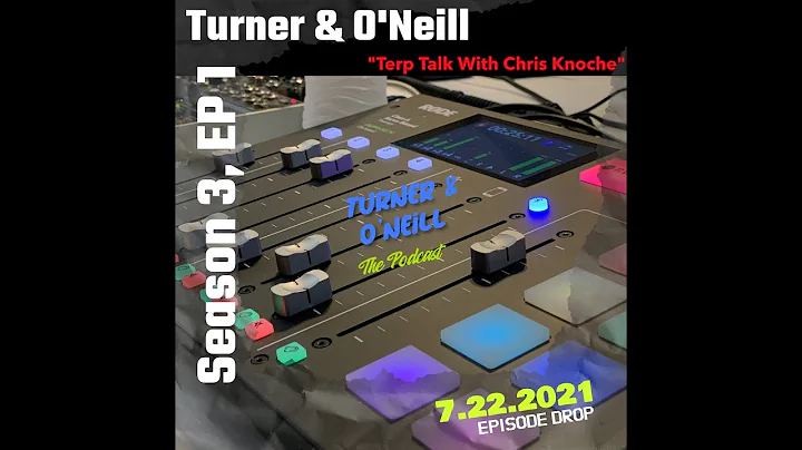 Season 3, Episode 1 | 7.22.2021 | "Terp Talk" With...