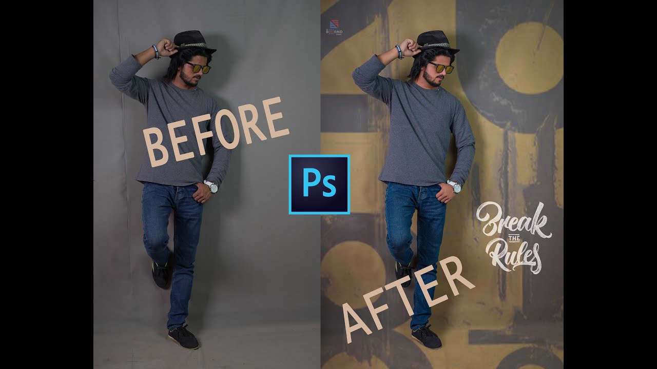How to Edit my pictures in Adobe Photoshop | Photoshop Tutorial | change background in photoshop