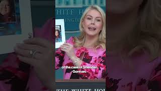 Celebrity White House Blasts ABC, NBC, and CBS for Minuscule Coverage of Sheridan Gorman's Murder #shorts Profile