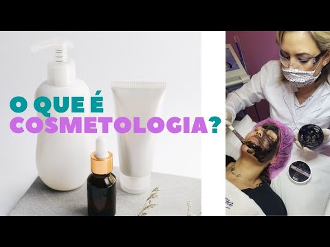 O que é cosmetologia? e o que uma cosmetológa faz?