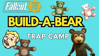 Fallout 76 I Build A Bear Trap Camp #fallout76