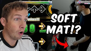Dance Dance Revolution WORLD RECORD on a SOFT MAT!?!? 144 Hours!!! 🤯