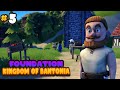 Foundation [2021] - Sandbox Medieval Castle City Builder - EP 5