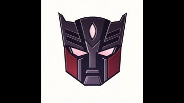 Transformers Sentinal Prime Autobot logo concept #ai #gencraft #transformer #prime #autobots