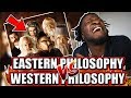 Eastern Philosophers vs Western Philosophers. Epic Rap Battles of History (REACTION!)
