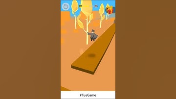 Tower Run Level 314 (by VOODOO) Gameplay Walkthrough (Android & iOS) #Shorts