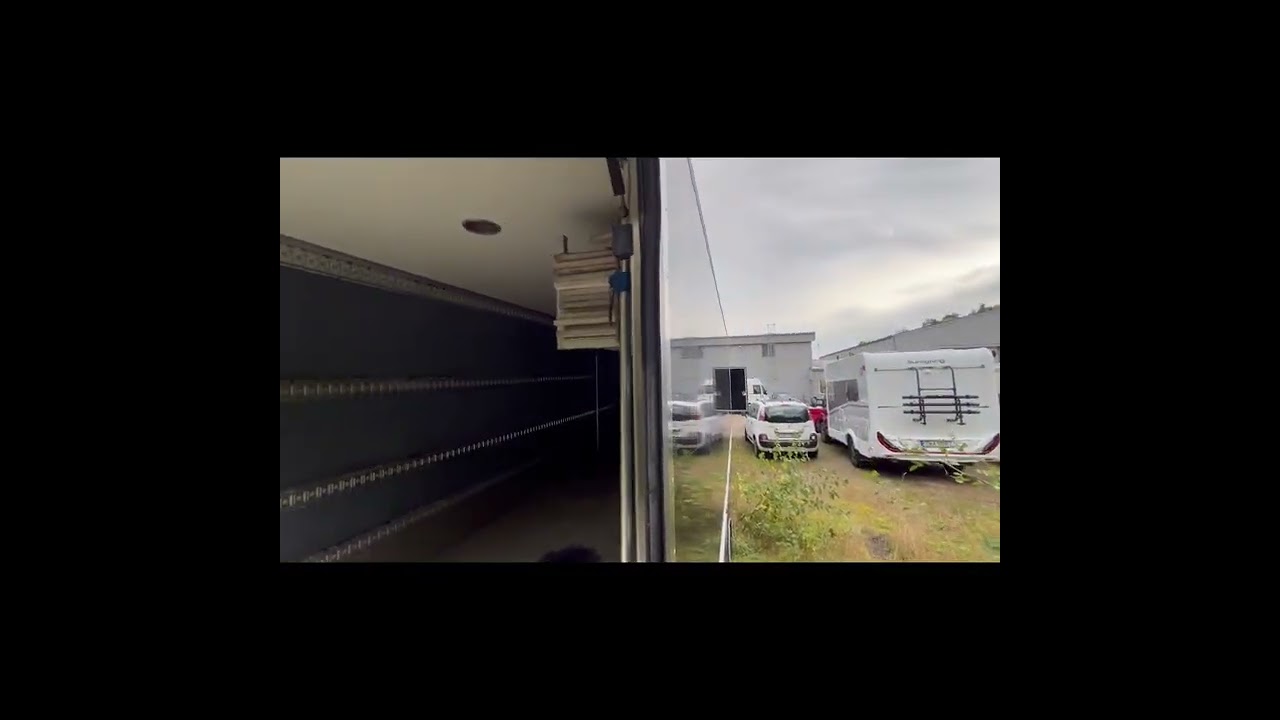 Skåpsemitrailer BE-Ekipage VELDHUIZEN P37-5