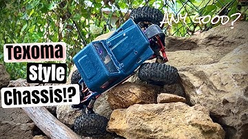 Scx24–NEW v3 Texoma Style Chassis!