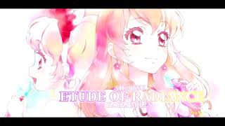 Aikatsu Etude of radiance cover (Bhs inggris)