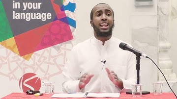Dawrah Ilmiyyah | Usul Al Sunnah | Ustadh AbdulRahman Hassan | Part 4/8