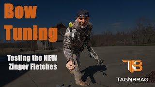 Bow Tuning: Testing the NEW Zinger Fletches