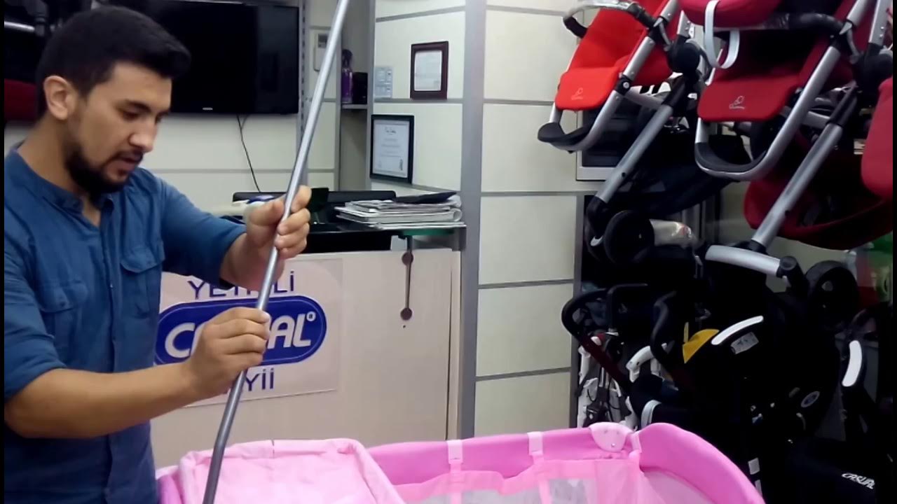 Kramer 70X110 Lüx Hamaklı Oyun Parkı Yatak New YouTube