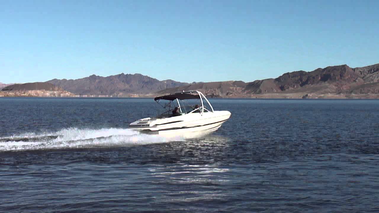 2006 Maxum 2200SR3 Sport Boat Lake Test Boulder Boats Lake Mead