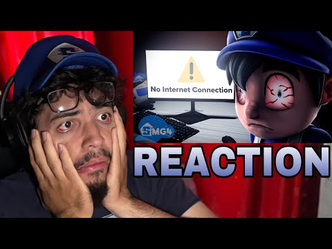 SMG4: The Internet Is Dead [Reaction] “A Day Without Internet”