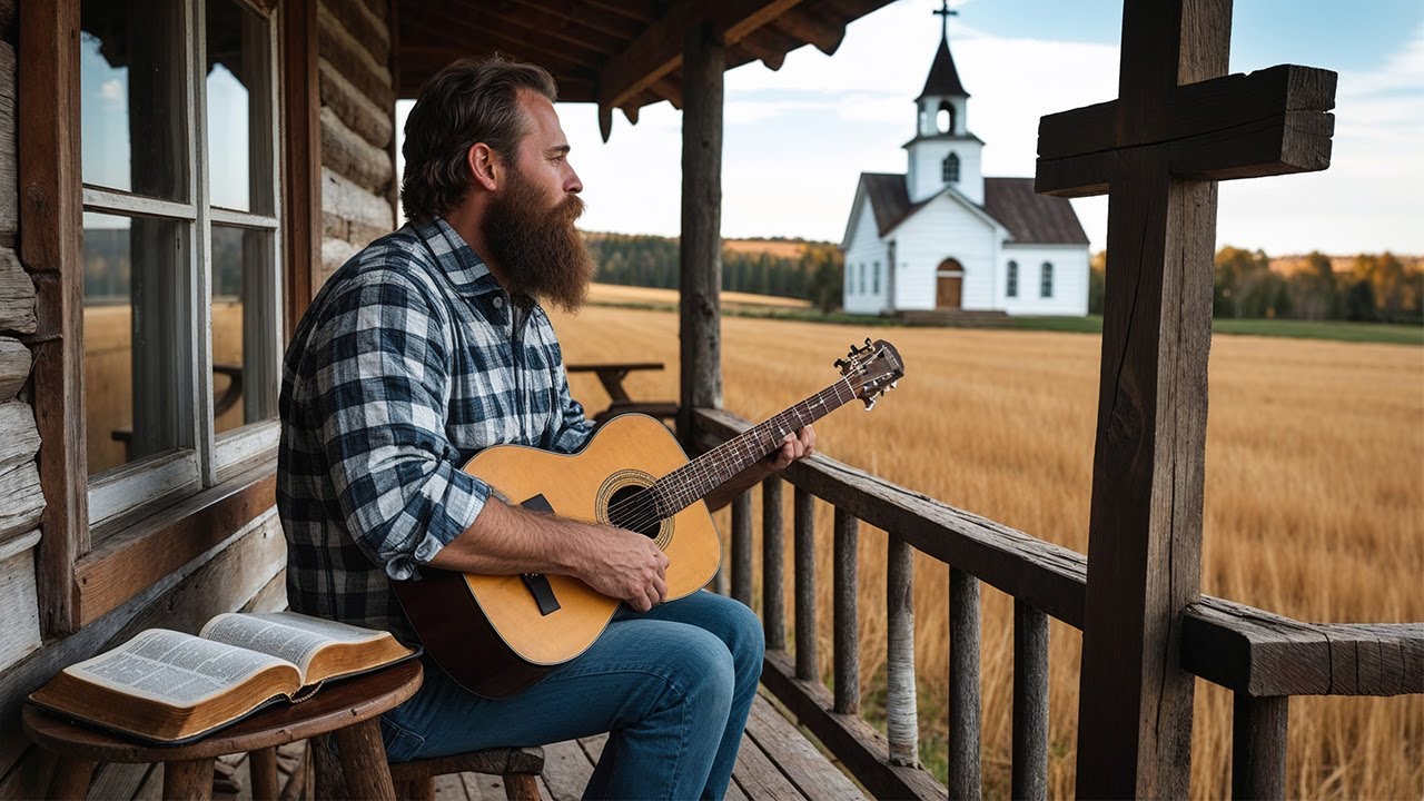 JESUS WALKS WITH ME – Gospel Country Songs of Faith & Comfort