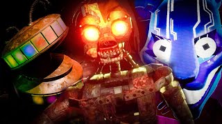 The Mimic is REAL?! - FNAF Ruin Ending