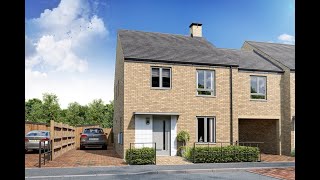 The 4 bedroom Wilburton style home at Darwin Green, Cambridge