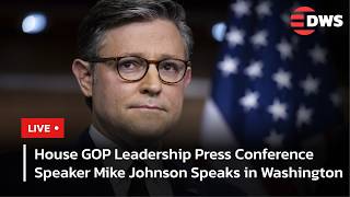 LIVE: House GOP Leadership Press Conference | Speaker Mike Johnson Speaks in Washington | AC15 Net Worth