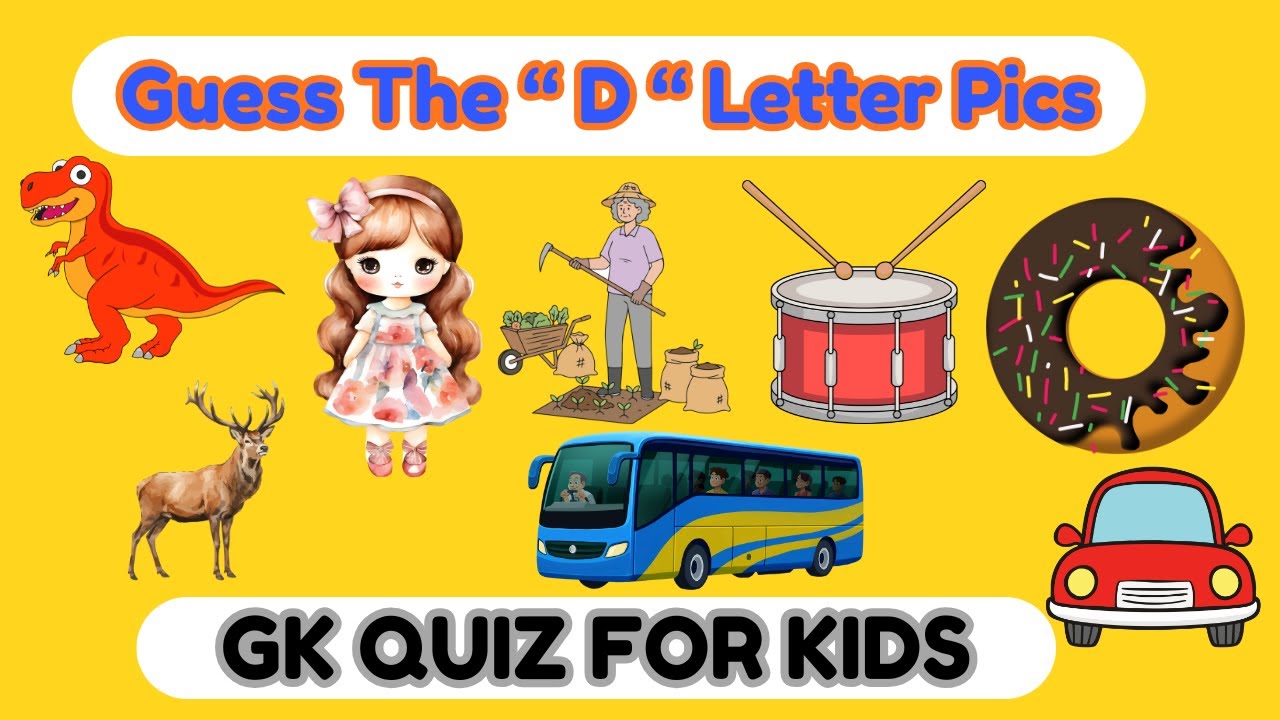 “ABC Learning Adventure! Guess the D-Words | Fun Alphabet Quiz for Kids ...