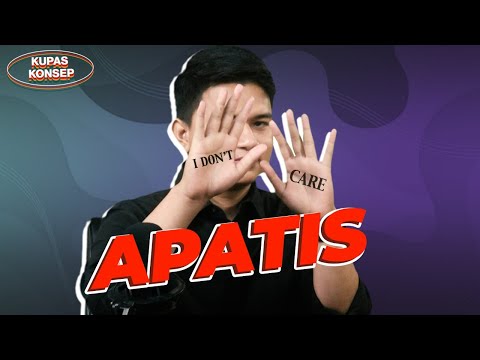 Video: Apakah artinya apatis?