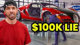 The $100,000 Bugatti Lie Nobody Talks About