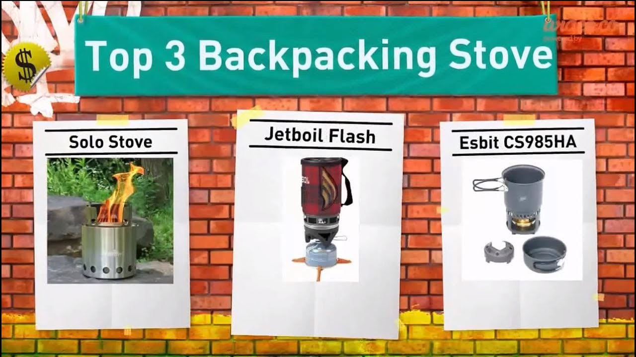 Best Backpacking Stove Reviews 2016 Full Review YouTube