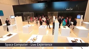 World Global Network Live Experience Space Computer & LUMINA Glasses Demo, Dubai Join WGN