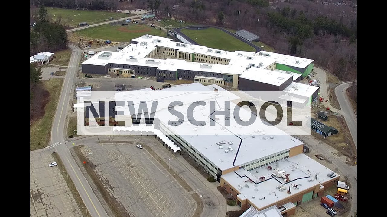 Dover High School Construction YouTube