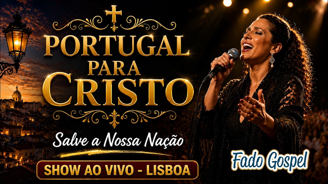 Fado Gospel - Portugal Para Cristo - Salve a Nossa Nação - Show Ao Vivo - Lisboa