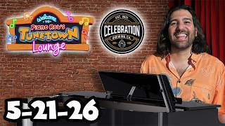 Live From Celebration Brewing Company - Piano Rob's TuneTown Lounge
