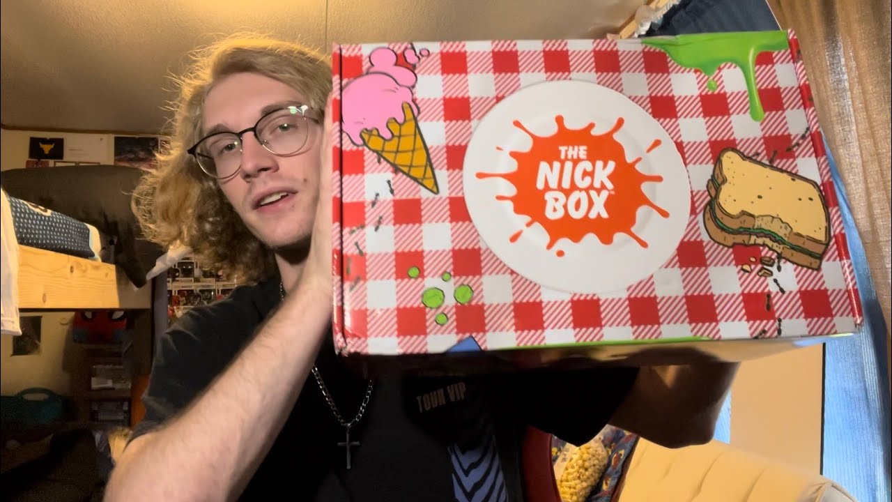 Summer 2022 Nick Box unboxing // CultureFly