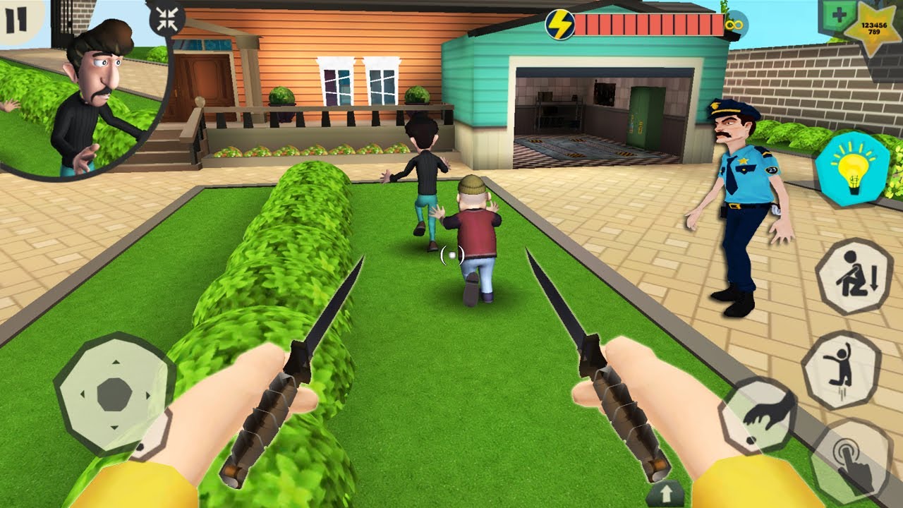 Scary Robber home clash - new fun game video every day | Gameplay ...