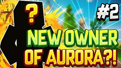 THE NEW OWNER OF AURORA!! | TheArchon Factions Ruby #2