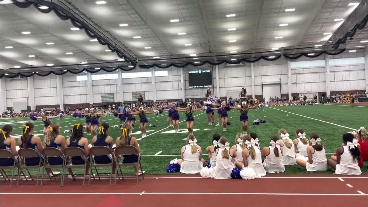 UCA Camp 2022 JV/Freshmen Game Day Routine Final Performance YouTube