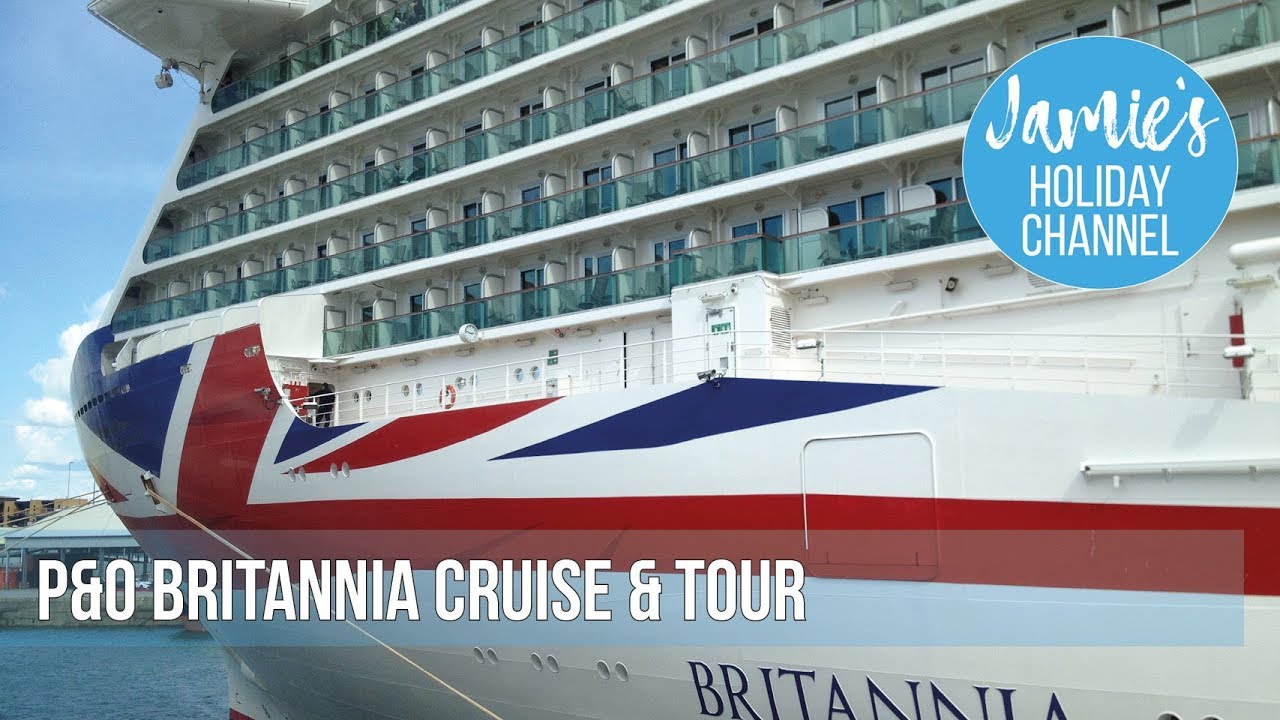 britannia cruise ship virtual tour