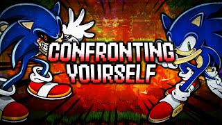 Friday Night Funkin Sonic Vs Sonic.exe - Confronting Yourself Remix