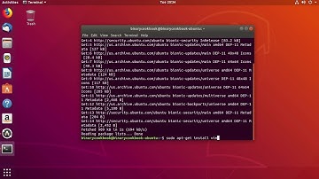 Installing vim on ubuntu 18